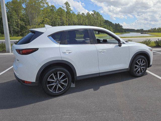 used 2017 Mazda CX-5 car, priced at $15,400