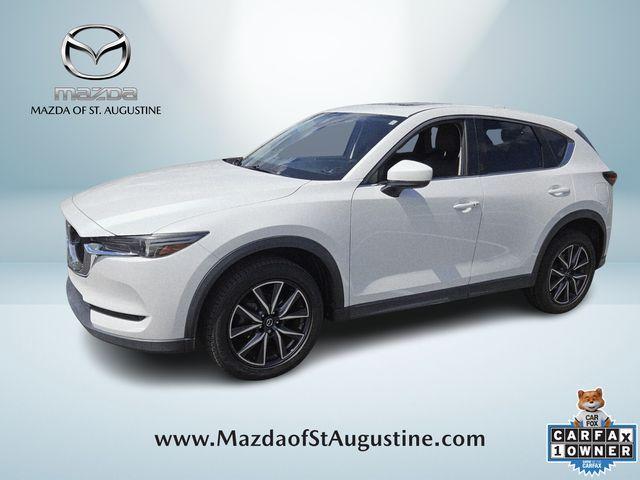 used 2017 Mazda CX-5 car, priced at $15,400