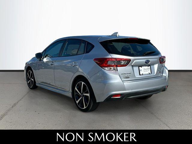 used 2023 Subaru Impreza car, priced at $22,500