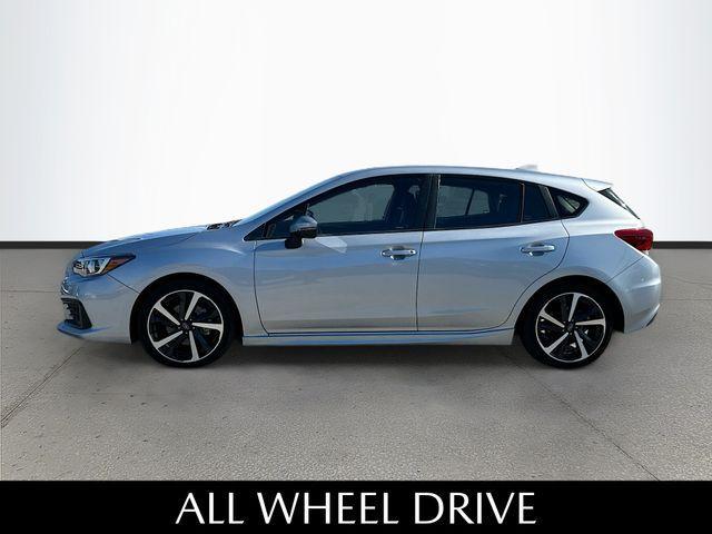 used 2023 Subaru Impreza car, priced at $22,500