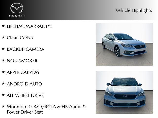 used 2023 Subaru Impreza car, priced at $22,500