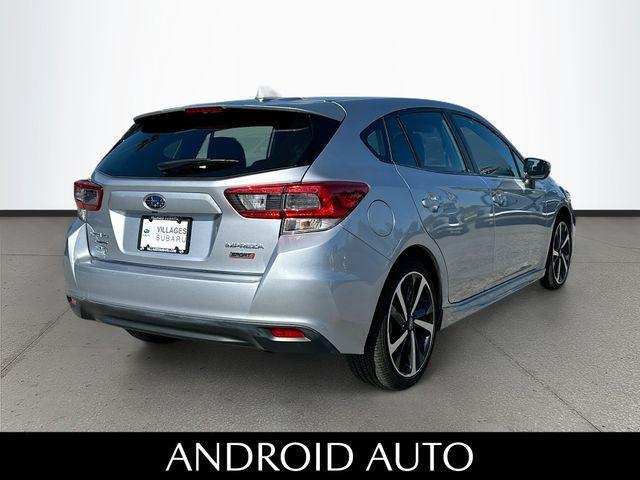 used 2023 Subaru Impreza car, priced at $22,500