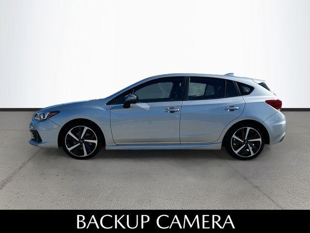 used 2023 Subaru Impreza car, priced at $22,500