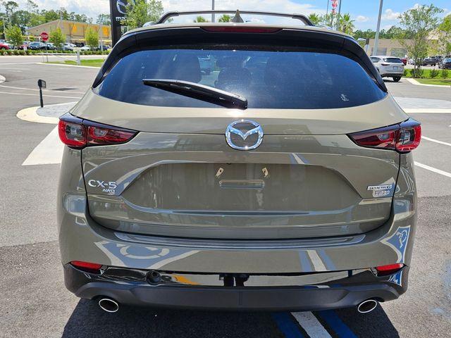 used 2024 Mazda CX-5 car, priced at $31,988