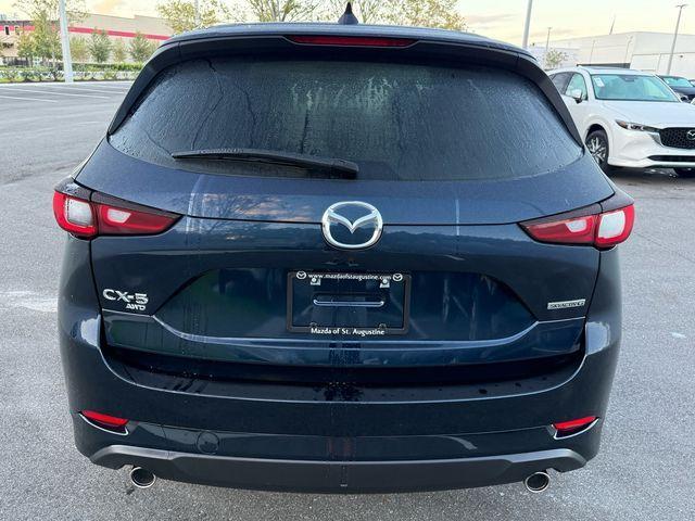 new 2025 Mazda CX-5 car, priced at $32,493