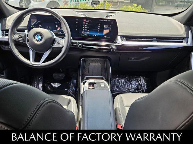 used 2024 BMW X1 car, priced at $31,977