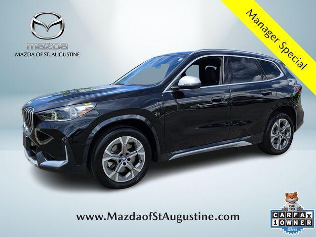 used 2024 BMW X1 car, priced at $31,977