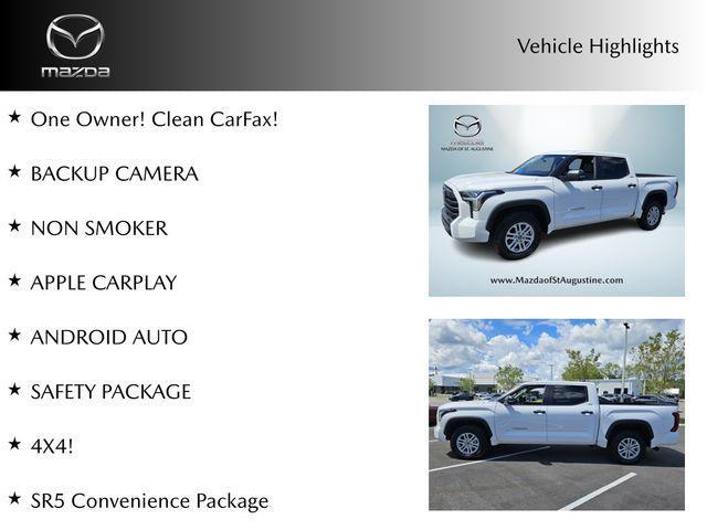 used 2024 Toyota Tundra car, priced at $45,447