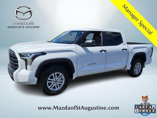 used 2024 Toyota Tundra car, priced at $43,997
