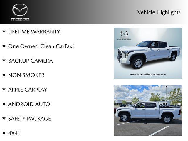 used 2024 Toyota Tundra car, priced at $43,997