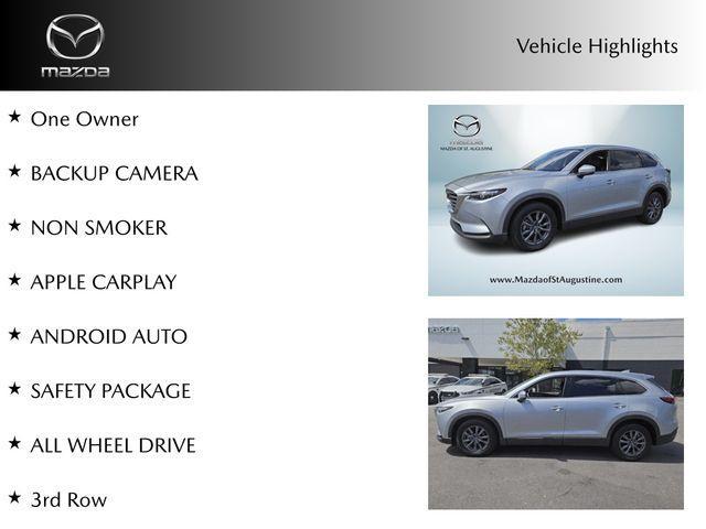 used 2023 Mazda CX-9 car, priced at $26,875