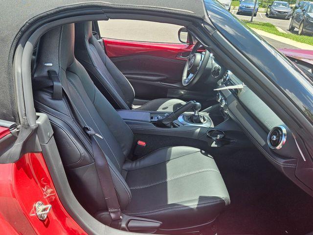 new 2025 Mazda MX-5 Miata car, priced at $35,656