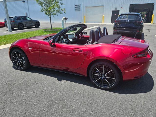 new 2025 Mazda MX-5 Miata car, priced at $35,656