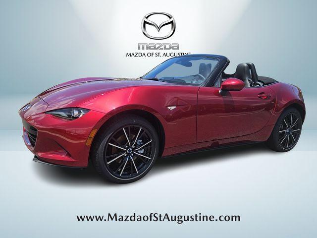 new 2025 Mazda MX-5 Miata car, priced at $35,656