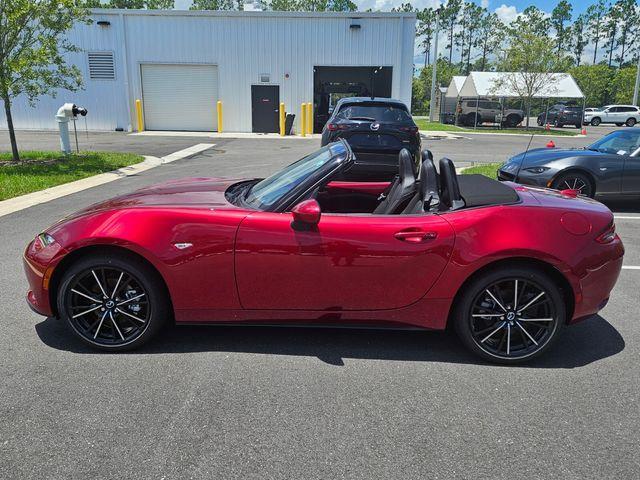 new 2025 Mazda MX-5 Miata car, priced at $35,656