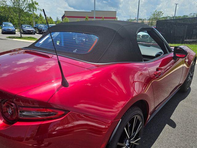 new 2025 Mazda MX-5 Miata car, priced at $35,656