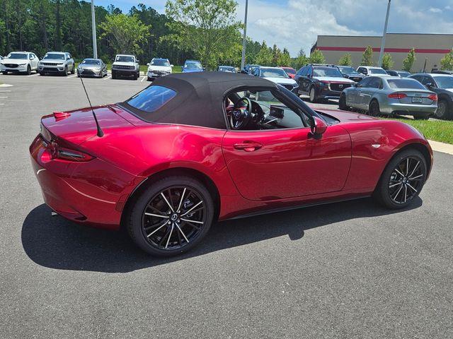 new 2025 Mazda MX-5 Miata car, priced at $35,656