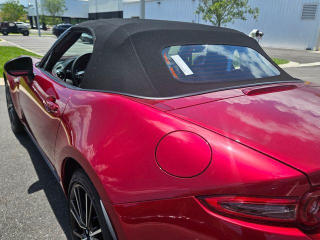 new 2025 Mazda MX-5 Miata car, priced at $35,656