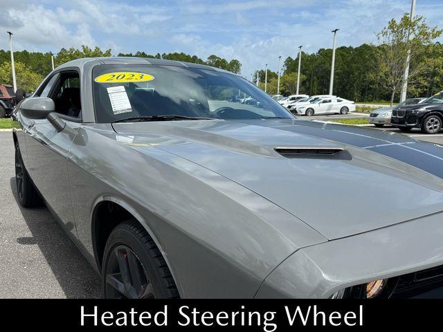 used 2023 Dodge Challenger car, priced at $28,205