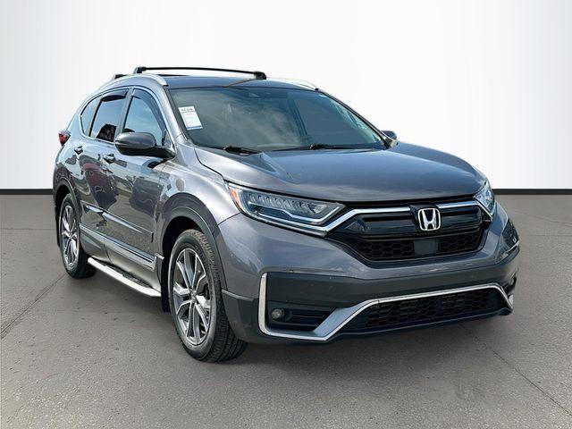 used 2021 Honda CR-V car, priced at $23,777