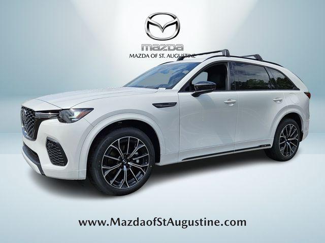 new 2025 Mazda CX-70 car, priced at $53,839