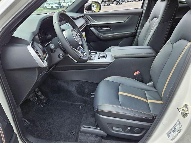 new 2025 Mazda CX-70 car, priced at $53,839