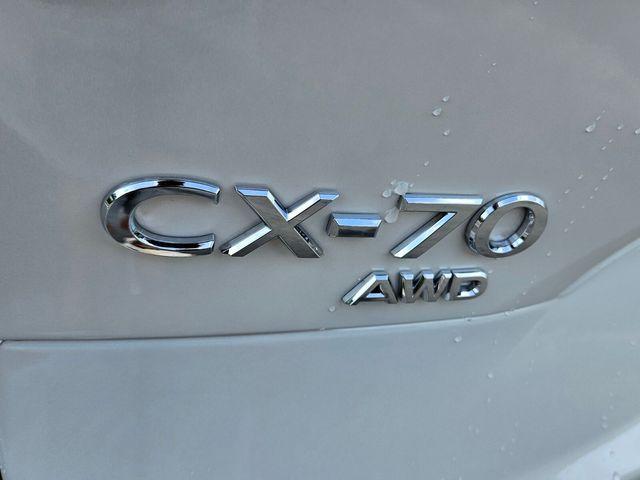 new 2025 Mazda CX-70 car, priced at $53,839