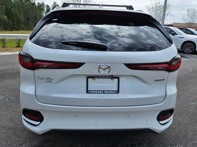 new 2025 Mazda CX-70 car, priced at $53,839