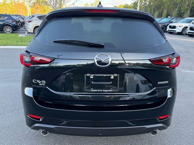 new 2025 Mazda CX-5 car, priced at $32,925