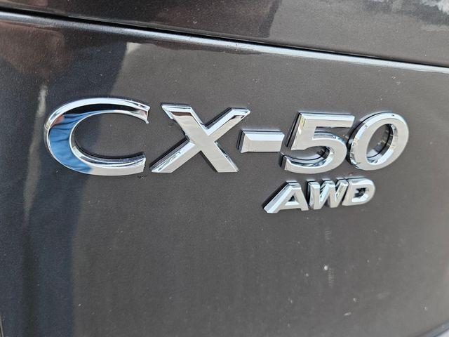 new 2025 Mazda CX-50 car, priced at $33,090