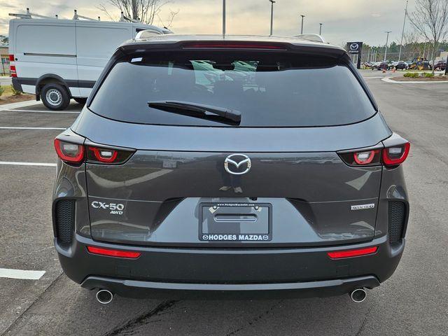 new 2025 Mazda CX-50 car, priced at $33,090