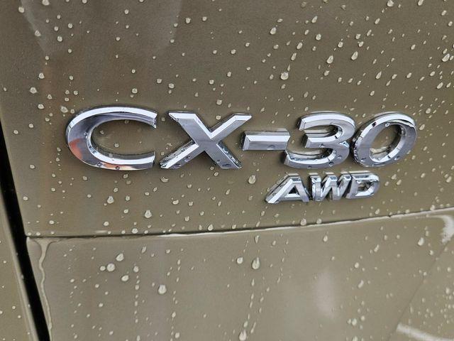 new 2025 Mazda CX-30 car, priced at $33,969