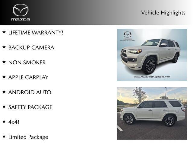 used 2022 Toyota 4Runner car, priced at $41,777