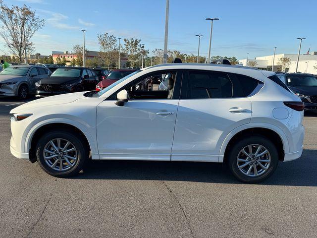 new 2025 Mazda CX-5 car, priced at $32,282