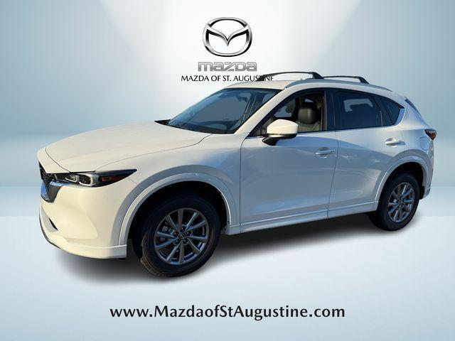 new 2025 Mazda CX-5 car, priced at $32,282