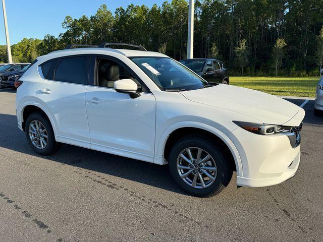 new 2025 Mazda CX-5 car, priced at $32,282