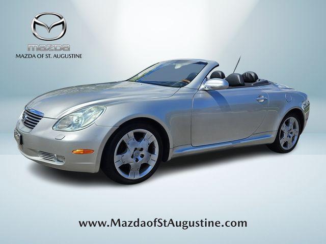 used 2004 Lexus SC 430 car, priced at $14,000