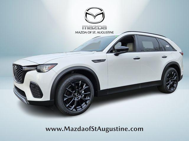 new 2025 Mazda CX-70 car, priced at $46,732