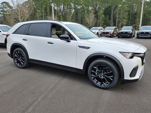 new 2025 Mazda CX-70 car, priced at $46,732