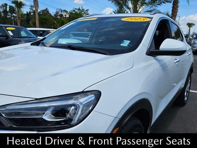 used 2023 Buick Encore GX car, priced at $21,950