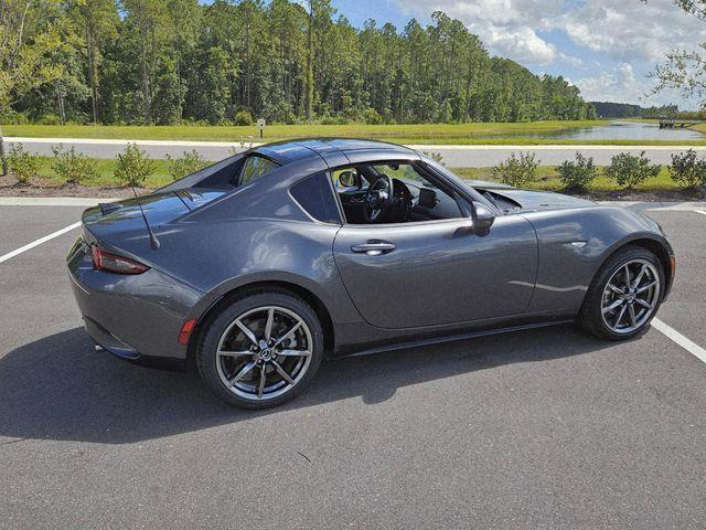 used 2022 Mazda MX-5 Miata RF car, priced at $27,232