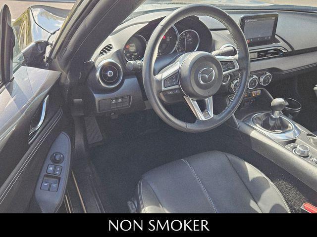 used 2022 Mazda MX-5 Miata RF car, priced at $27,232