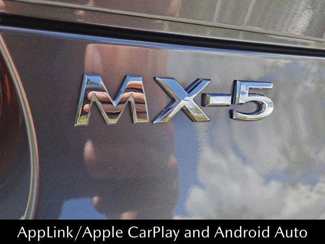 used 2022 Mazda MX-5 Miata RF car, priced at $27,232