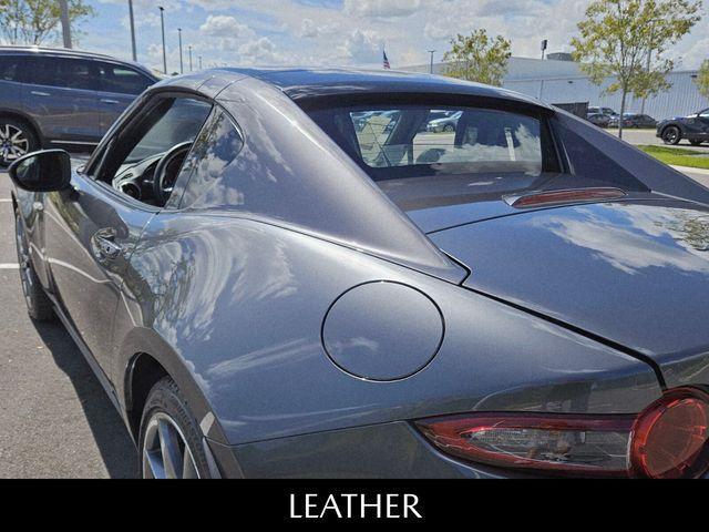 used 2022 Mazda MX-5 Miata RF car, priced at $27,232