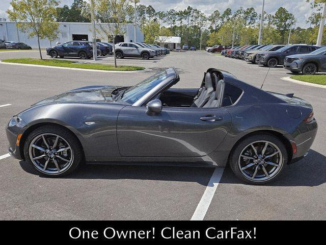 used 2022 Mazda MX-5 Miata RF car, priced at $27,232