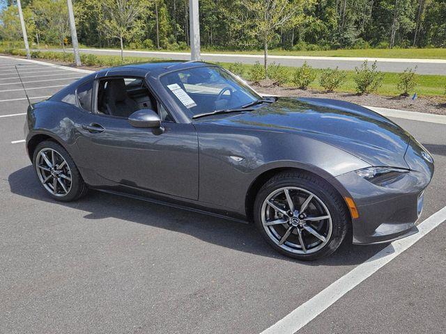 used 2022 Mazda MX-5 Miata RF car, priced at $27,232