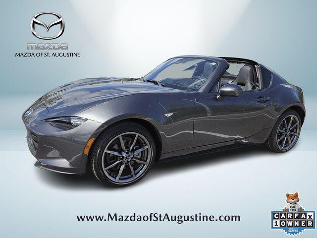 used 2022 Mazda MX-5 Miata RF car, priced at $27,232