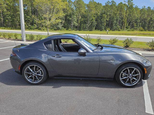 used 2022 Mazda MX-5 Miata RF car, priced at $27,232