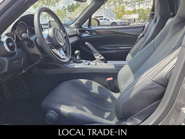 used 2022 Mazda MX-5 Miata RF car, priced at $27,232