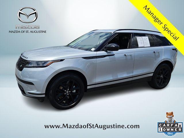 used 2024 Land Rover Range Rover Velar car, priced at $38,299